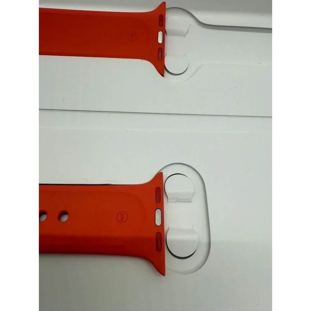 📀 PARTS ONLY Apple 38mm‎ Watch Sport Band PINK - Adjusting Side Only S/M & M/LA